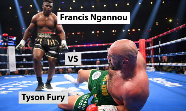 Tyson Fury Vs Francis Ngannou Results
