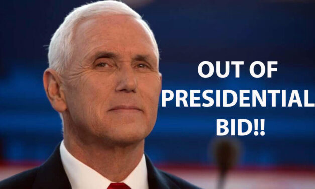 Mike Pence Drops Out Of 2024 USA Presidential Race